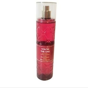 Bath & Body Works YOU'RE THE ONE Body Mist Full size Romantic Boho Feminine
